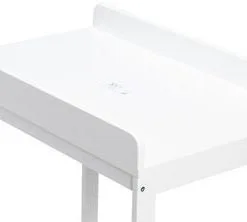 JLY Dream Stellebord Med Uttrekkbar Badebalje, Hvit 22 JLY Dream Stellebord Med Uttrekkbar Badebalje, Hvit -jollyroom Salgsbutikk KM418 WHITE 2202 4g