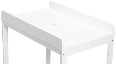 JLY Dream Stellebord Med Uttrekkbar Badebalje, Hvit 11 JLY Dream Stellebord Med Uttrekkbar Badebalje, Hvit - Bilde 11