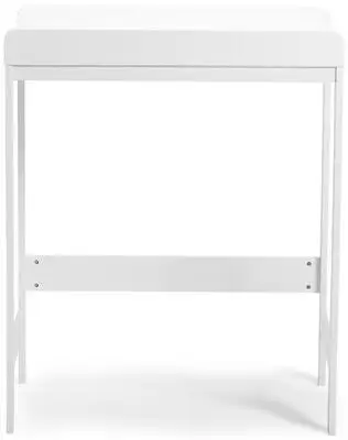 JLY Dream Stellebord Med Uttrekkbar Badebalje, Hvit 9 JLY Dream Stellebord Med Uttrekkbar Badebalje, Hvit - Bilde 9