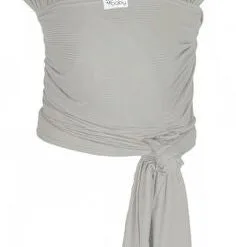 Aldoria Baby Aldoria Bambu Soft Bæresjal, Silver Grey