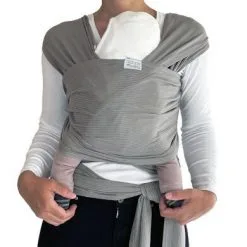 Aldoria Baby Aldoria Bambu Soft Bæresjal, Ash Grey