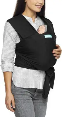 Moby Classic Bæresjal, Black 1 Moby Classic Bæresjal, Black