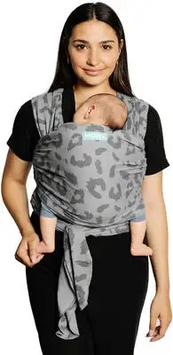 Moby Classic Bæresjal, Night Leopard 1 Moby Classic Bæresjal, Night Leopard