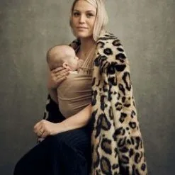 Najell Wrap Bæresjal, Biscotti Cream -jollyroom Salgsbutikk N01102001 2564 3c