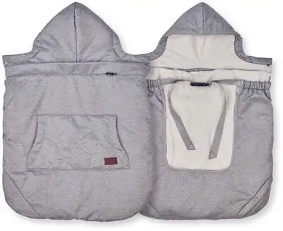 Najell All Seasons Værbeskyttelse For Bæresele, Morning Grey 1 Najell All Seasons Værbeskyttelse For Bæresele, Morning Grey