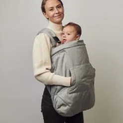 Najell All Seasons Værbeskyttelse For Bæresele, Morning Grey 9 Najell All Seasons Værbeskyttelse For Bæresele, Morning Grey -jollyroom Salgsbutikk N01300302 2564 3a