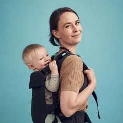 Najell Easy Bæresele, Evening Grey -jollyroom Salgsbutikk N01401401 2564 3b