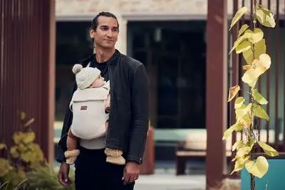 Najell Easy Bæresele, Breezy Beige 2 Najell Easy Bæresele, Breezy Beige - Bilde 2