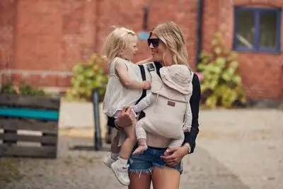 Najell Easy Bæresele, Breezy Beige 3 Najell Easy Bæresele, Breezy Beige - Bilde 3