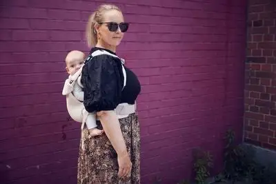 Najell Easy Bæresele, Breezy Beige 4 Najell Easy Bæresele, Breezy Beige - Bilde 4