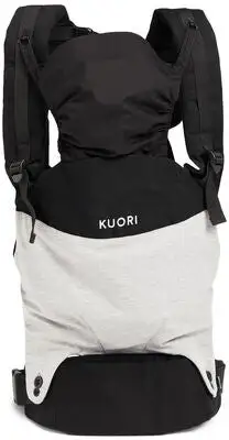 Kuori Comfort Bæresele, Jersey Grey 5 Kuori Comfort Bæresele, Jersey Grey - Bilde 5