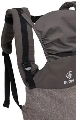 Kuori Comfort Bæresele, Taupe 3 Kuori Comfort Bæresele, Taupe - Bilde 3