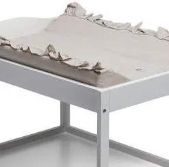 Petite Chérie Dreams Stellematte, Light Grey -jollyroom Salgsbutikk PC SKC396TBC384DD DREAMS LGREY 3229 4b