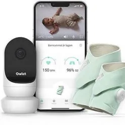 Owlet Duo Babycall Med Cam 2, Mint