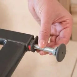 Safe & Care SafeGate Spennegrind Transparent 10 Safe & Care SafeGate Spennegrind Transparent -jollyroom Salgsbutikk SC532 03 10 03 1301 3d