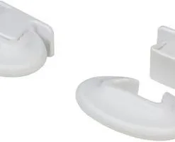 Safe & Care Klemsikring For Dører Inkl. Holder