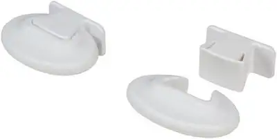 Safe & Care Klemsikring For Dører Inkl. Holder 1 Safe & Care Klemsikring For Dører Inkl. Holder