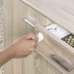 Safe & Care Selvklebende Magnetlås -jollyroom Salgsbutikk SC807 01 1301 3b