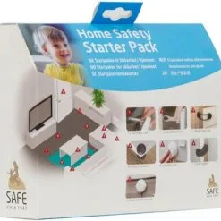 Safe & Care Startsett Hjemmesikkerhet