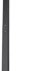 Safe & Care Monteringsstang For Stolper, Grå