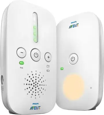 Philips Avent DECT Babycall SCD502 1 Philips Avent DECT Babycall SCD502