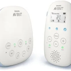 Philips Avent SCD715 DECT Babycall, Hvit/Blå