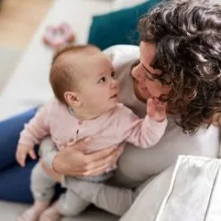 Philips Avent SCD715 DECT Babycall, Hvit/Blå -jollyroom Salgsbutikk SCD715 26 3375 3a