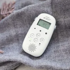 Philips Avent SCD715 DECT Babycall, Hvit/Blå -jollyroom Salgsbutikk SCD715 26 3375 3c