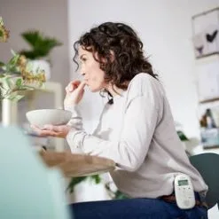 Philips Avent SCD715 DECT Babycall, Hvit/Blå -jollyroom Salgsbutikk SCD715 26 3375 3d