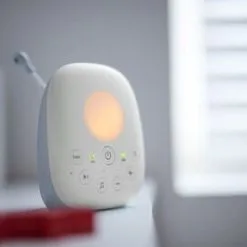 Philips Avent SCD715 DECT Babycall, Hvit/Blå -jollyroom Salgsbutikk SCD715 26 3375 3f