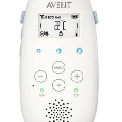 Philips Avent SCD715 DECT Babycall, Hvit/Blå -jollyroom Salgsbutikk SCD715 26 3375 4a