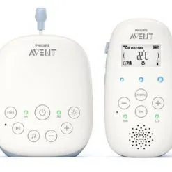 Philips Avent SCD715 DECT Babycall, Hvit/Blå -jollyroom Salgsbutikk SCD715 26 3375 4d