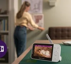 Philips Avent Connected Babycall SCD921 -jollyroom Salgsbutikk SCD921 26 3375 3g