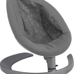 Nuna LEAF GROW Vippestol, Granite 19 Nuna LEAF GROW Vippestol, Granite -jollyroom Salgsbutikk SE10306GRNGL 3708 3a
