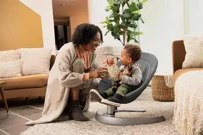 Nuna LEAF GROW Vippestol, Granite 9 Nuna LEAF GROW Vippestol, Granite - Bilde 9