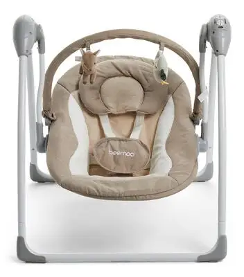 Beemoo Dally Vippestol, Beige 2 Beemoo Dally Vippestol, Beige - Bilde 2