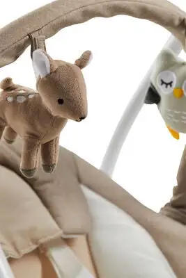 Beemoo Dally Vippestol, Beige 6 Beemoo Dally Vippestol, Beige - Bilde 6