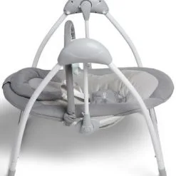 Beemoo Dally Vippestol, Grå -jollyroom Salgsbutikk SG111 GREY 1895 4b