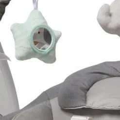 Beemoo Dally Vippestol, Grå -jollyroom Salgsbutikk SG111 GREY 1895 4e