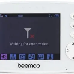 Beemoo SM32 Babycall Med Video, Hvit -jollyroom Salgsbutikk SM32 1895 4a