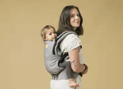 Tula Free To Grow Lin Bæresele, Ash 2 Tula Free To Grow Lin Bæresele, Ash - Bilde 2