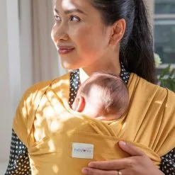 Babylonia Tricot-slen Eco Bæresjal, Amber Gold 6 Babylonia Tricot-slen Eco Bæresjal, Amber Gold -jollyroom Salgsbutikk TS 901 1149 3b