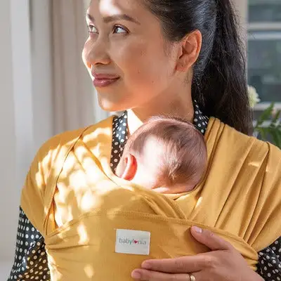 Babylonia Tricot-slen Eco Bæresjal, Amber Gold 3 Babylonia Tricot-slen Eco Bæresjal, Amber Gold - Bilde 3