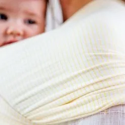 Babylonia Tricot-slen Bambu Bæresjal, Yellow Mellow -jollyroom Salgsbutikk TSB 706 1149 4a