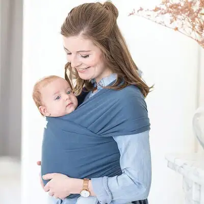 Babylonia Bæresjal Tricot-Slen Basic, Blue 1 Babylonia Bæresjal Tricot-Slen Basic, Blue