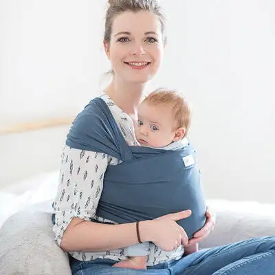 Babylonia Bæresjal Tricot-Slen Basic, Blue 2 Babylonia Bæresjal Tricot-Slen Basic, Blue - Bilde 2