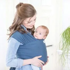 Babylonia Bæresjal Tricot-Slen Basic, Blue 5 Babylonia Bæresjal Tricot-Slen Basic, Blue -jollyroom Salgsbutikk TSBAS 911 1149 3