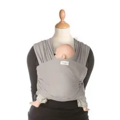 Babylonia Bæresjal Tricot-slen Cool, Silver Cloud