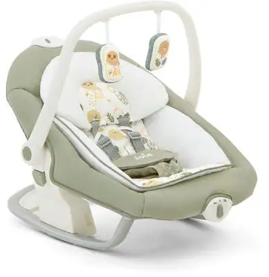 Joie Serina 2-in-1 Vippestol, Leo 2 Joie Serina 2-in-1 Vippestol, Leo - Bilde 2