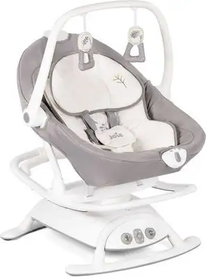 Joie Sansa 2-i-1 Vippestol Med Huske Fern 1 Joie Sansa 2-i-1 Vippestol Med Huske Fern